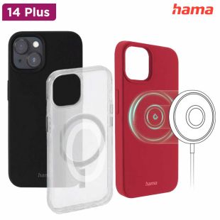 غطاء حماية MagCase Finest Feel لهاتف iPhone 14 Plus من Hama