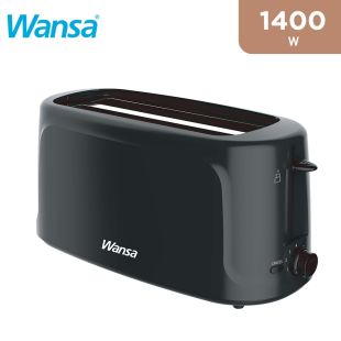 1400W Toaster 2 Slice by Wansa
