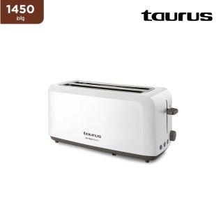محمصة توست بقوة 1450 واط شريحتين من Taurus