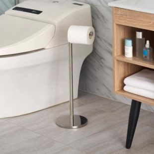 Floor standing Folding Paper Towel Stand