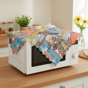 Bohemian Microwave Design Cover