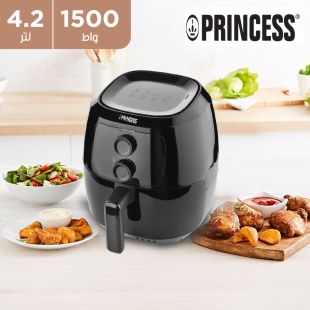 قلاية هوائية 1500 واط سعة 4.2 لتر من PRINCESS