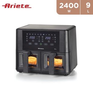 2400W Dual Air Fryer 9L by Ariete