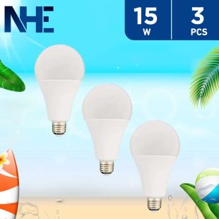 15W LED Bulb Light 3 Pcs by NHE