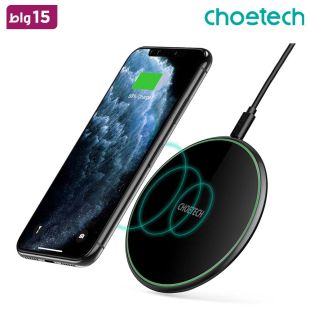 شاحن لاسلكي بقوة 15 واط من Choetech