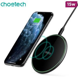 15W Wireless Charging Stand by Choetech 