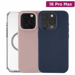 غطاء حماية Fantastic Feel MagCase لهاتف iPhone 16 Pro Max من Hama