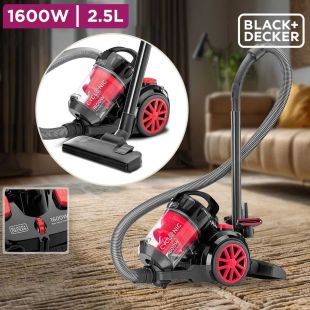 1600W Bagless Cyclonic Vacuum Cleaner 2.5L by Black + Decker