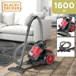 1600W Bagless Cyclonic Vacuum Cleaner by Black & Decker ( New Product / Open Box )