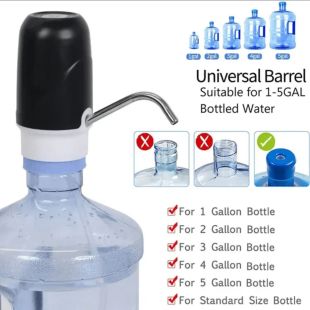 Rechargeable Pump for Water Bottle