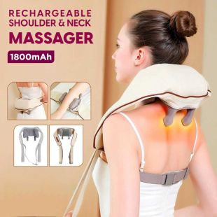 1800mAh Rechargeable Shoulder and Neck Massager
