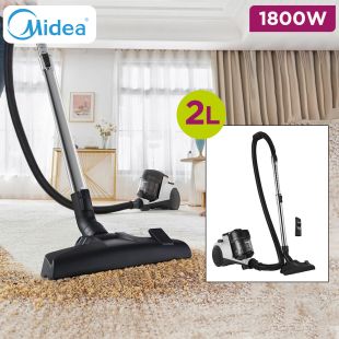 1800W Bagless Vacuum Cleaner 2L by Midea