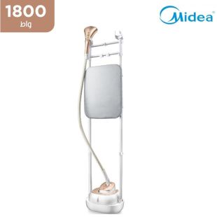 كواية ملابس بخارية عمودية 1800 واط سعة 2 لتر من Midea