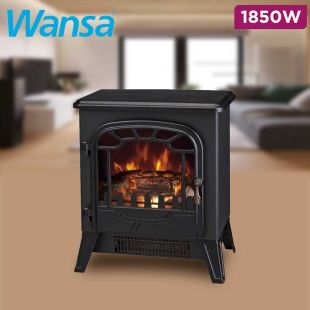 1850W Fireplace Electric Heater by Wansa 