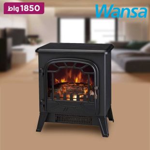 مدفأة كهربائية بقوة 1850 واط من Wansa