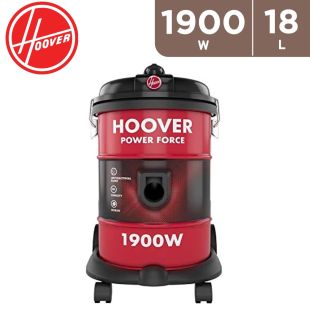 18L Dry Tank Cleaner With Blower Function 1900w by Hoover