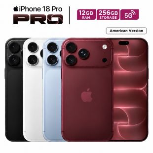 Apple iPhone 18 Pro 256GB 12GB RAM 5G (American Version)