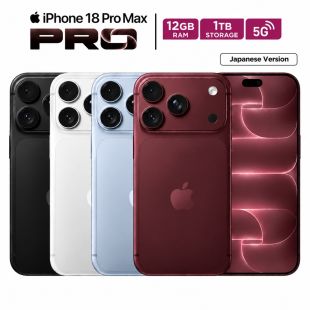 Apple iPhone 18 Pro Max 1TB 12GB RAM 5G (Japanese Version)