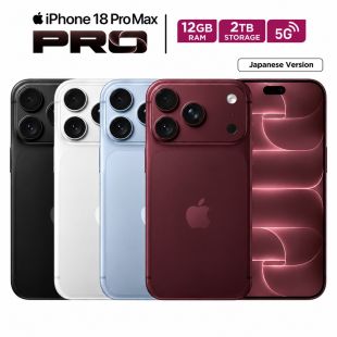 Apple iPhone 18 Pro Max 2TB 12GB RAM 5G (Japanese Version)
