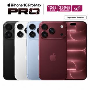 Apple iPhone 18 Pro Max 256GB 12GB RAM 5G (Japanese Version)