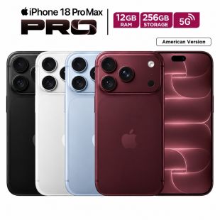 Apple iPhone 18 Pro Max 256GB 12GB RAM 5G (American Version)
