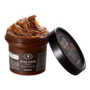 Skinfood Black Sugar Perfect 2X Exfoliating Face Scrub Mask 210g