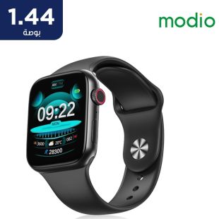 ساعة ذكية للياقة البدنية 1.44 بوصة من Modio