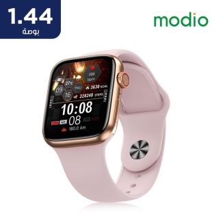 ساعة ذكية للياقة البدنية 1.44 بوصة من  Modio 