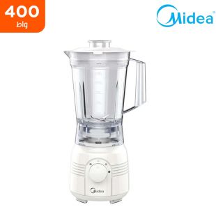 خلاط 2 سرعة قوة 400 واط سعة 1.5 لتر من Midea
