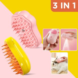3 In1 Pet Hair Removal Brush