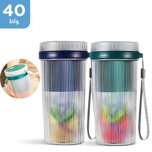 كوب خلاط عصير محمول قابل للشحن