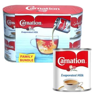 Carnation Evaporated Milk 170 g x 6