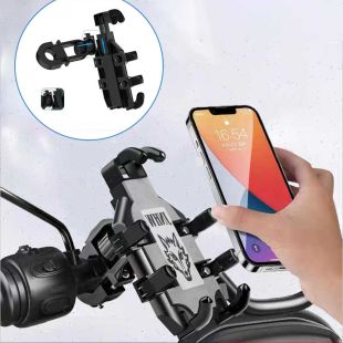 ستاند هاتف Octa للدراجات النارية مثبت على مقبض اليد