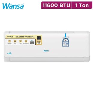 Wansa Gold 1 Ton Inverter Split AC 11600 BTU WiFi