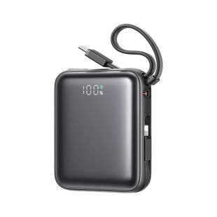 Joyroom Mini 10000mAh Power Bank 22.5W with Dual Cables