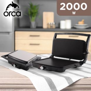 2000W Press Grill by Orca