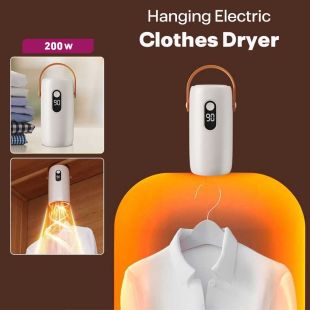 200W Hanging Electric Clothes Dryer
