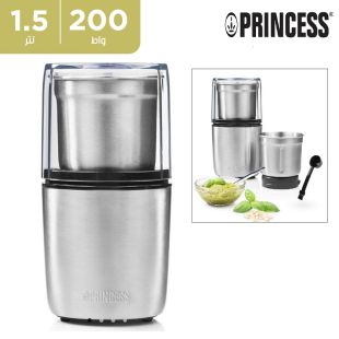 قطاعة ومطحنة متعددة الاستخدامات قوة 200 واط سعة 1.5 لتر من Princess