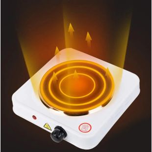 1000W Stainless Steel Single Cooking Hot Plate