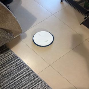 مكنسة روبوت للتنظيف والمسح 1200 مل أمبير