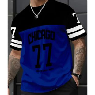 Casual Short Sleeve Sports T-Shirt for men