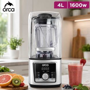 Orca 1600W Blender 4L with 8 Blades