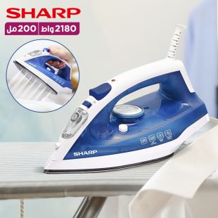 كواية بخار غير لاصقة 2180 واط  200 مل من Sharp