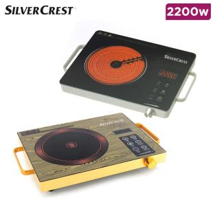 2200W Infrared Cooker by Silver Crest