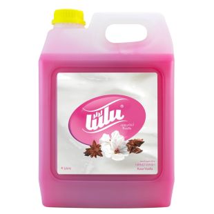 لولو - غسول اليدين برائحة أنغام الورود 4 لتر