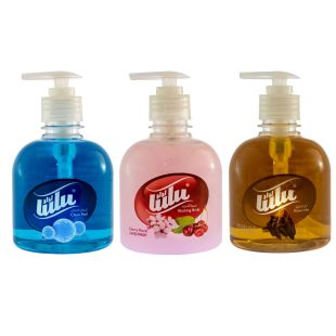 Lulu Assorted Hand Soap 3 x 320 ml