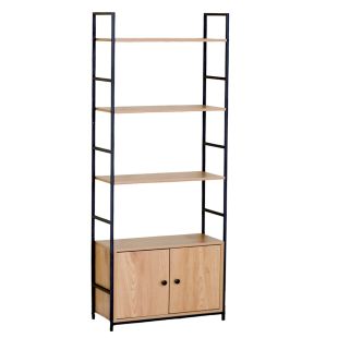 Stand with Storage Cabinet 3 Shelf