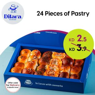 24 Pieces of Pastry from Dilara