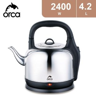 2400W Dome Kettle 4.2L by Orca 