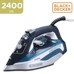 كواية ملابس بخارية 2400 واط من Black + Decker